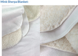 Cozy Plush Baby Milestone Blanket - God Has Great Plans For Me ~Jeremiah 29:11~ (Design: Fox)