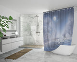 Bible Verses Premium Oxford Fabric Shower Curtain - Peace From God ~2 Thessalonians 1:2~