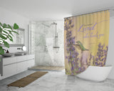 Bible Verses Premium Oxford Fabric Shower Curtain - The Lord Who Heals You ~Exodus 15:26~
