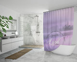 Bible Verses Premium Oxford Fabric Shower Curtain - We Will Serve The Lord ~Joshua 24:15~