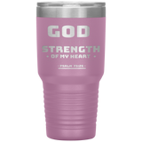 MeditateHealing.com 30oz Vacuum Tumbler