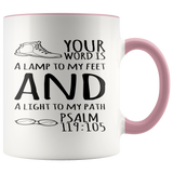 MeditateHealing.com Accent Mugs