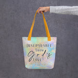 Limited Edition Premium Tote Bag - Inseparable From God's Love (Design: Golden Spring)