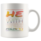 MeditateHealing.com | Dishwasher Safe White Mugs