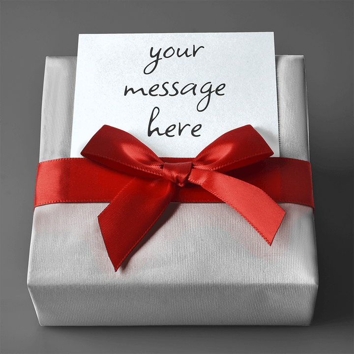 Gift Wrap with Personalized Message (USA Only)