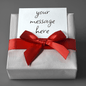 Gift Wrap with Personalized Message (USA Only)