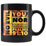 MeditateHealing.com | Dishwasher Safe Black Mugs