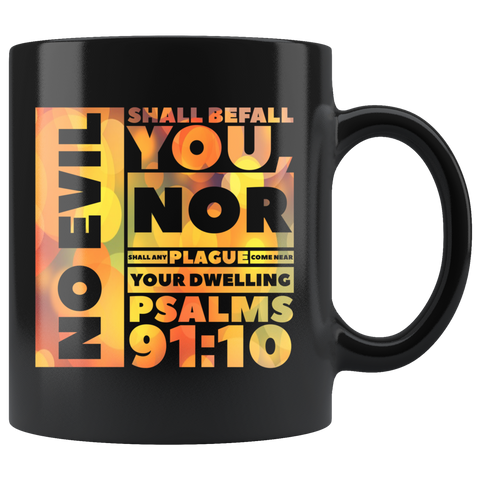 MeditateHealing.com | Dishwasher Safe Black Mugs