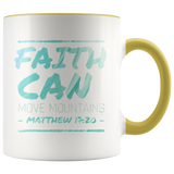 MeditateHealing.com Accent Mugs