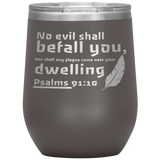 MeditateHealing.com Stainless Steel Vacuum Insulated Wine Tumbler