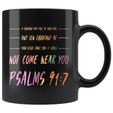 MeditateHealing.com | Dishwasher Safe Black Mugs