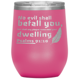 MeditateHealing.com Stainless Steel Vacuum Insulated Wine Tumbler