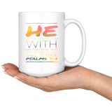 MeditateHealing.com White Mugs