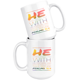 MeditateHealing.com White Mugs