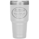 MeditateHealing.com 30oz Vacuum Tumbler