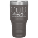 MeditateHealing.com 30oz Vacuum Tumbler