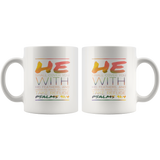 MeditateHealing.com White Mugs