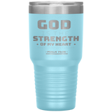 MeditateHealing.com 30oz Vacuum Tumbler