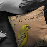 MeditateHealing.com Superior Broadcloth Fabric Throw Pillow Case