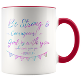 MeditateHealing.com Accent Mugs