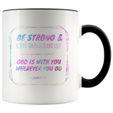 MeditateHealing.com Accent Mugs