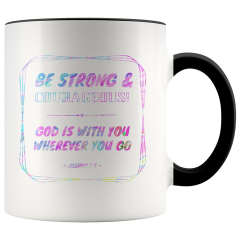 MeditateHealing.com Accent Mugs