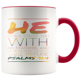 MeditateHealing.com Accent Mugs