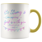 MeditateHealing.com Accent Mugs