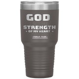 MeditateHealing.com 30oz Vacuum Tumbler