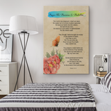 MeditateHealing.com Gallery Quality Framed Canvas Wall Art