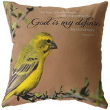 MeditateHealing.com | Superior Broadcloth Fabric Throw Pillow Case