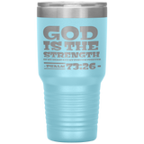 MeditateHealing.com 30oz Vacuum Tumbler