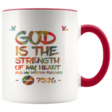 MeditateHealing.com Accent Mugs