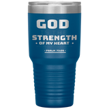 MeditateHealing.com 30oz Vacuum Tumbler