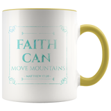 MeditateHealing.com Accent Mugs