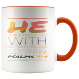 MeditateHealing.com Accent Mugs