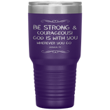 MeditateHealing.com 30oz Vacuum Tumbler