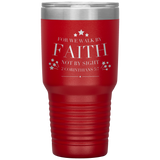 MeditateHealing.com 30oz Vacuum Tumbler