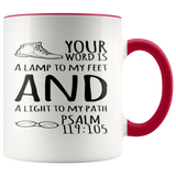 MeditateHealing.com Accent Mugs