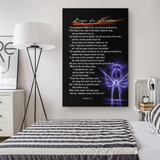 MeditateHealing.com Gallery Quality Framed Canvas Wall Art