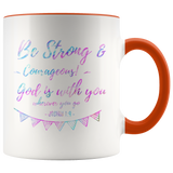 MeditateHealing.com Accent Mugs