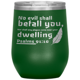 MeditateHealing.com Stainless Steel Vacuum Insulated Wine Tumbler