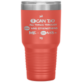 MeditateHealing.com 30oz Vacuum Tumbler