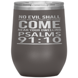 MeditateHealing.com Stainless Steel Vacuum Insulated Wine Tumbler