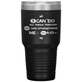 MeditateHealing.com 30oz Vacuum Tumbler