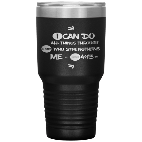 MeditateHealing.com 30oz Vacuum Tumbler