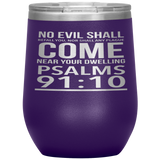 MeditateHealing.com Stainless Steel Vacuum Insulated Wine Tumbler