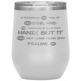 MeditateHealing.com Stainless Steel Vacuum Insulated Wine Tumbler