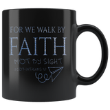 MeditateHealing.com | Dishwasher Safe Black Mugs