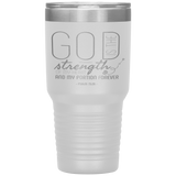 MeditateHealing.com 30oz Vacuum Tumbler